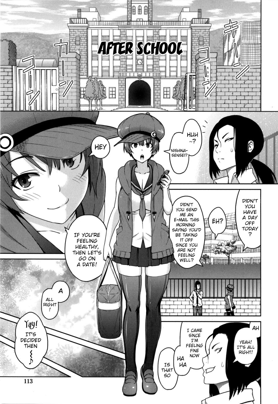 Hentai Manga Comic-Sun to Witch-Chapter 4-3
